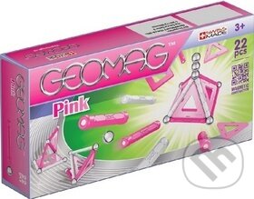 Spoločenská hra: Stavebnice Geomag Pink 22 pcs (Geomag). Geomag, 2018 Spoločenská hra: Stavebnice Geomag Pink 22 pcs (Geomag). Geomag, 2018