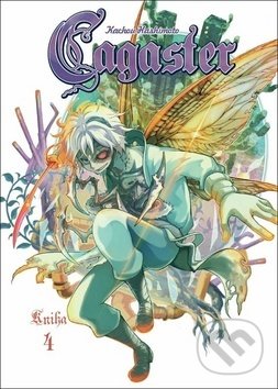 Kniha: Cagaster 4 (Kachou Hashimoto). Zanir, 2018 Kniha: Cagaster 4 (Kachou Hashimoto). Zanir, 2018