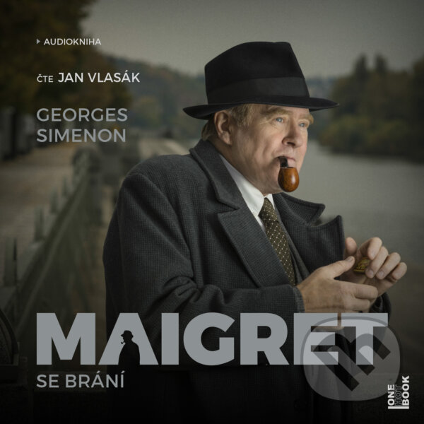 Audiokniha: Maigret se brání (Georges Simenon). OneHotBook, 2019 Audiokniha: Maigret se brání (Georges Simenon). OneHotBook, 2019