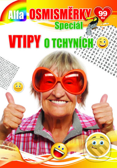 Kniha: Osmisměrky speciál 2/2019 (Alfasoft). Alfasoft, 2019 Kniha: Osmisměrky speciál 2/2019 (Alfasoft). Alfasoft, 2019
