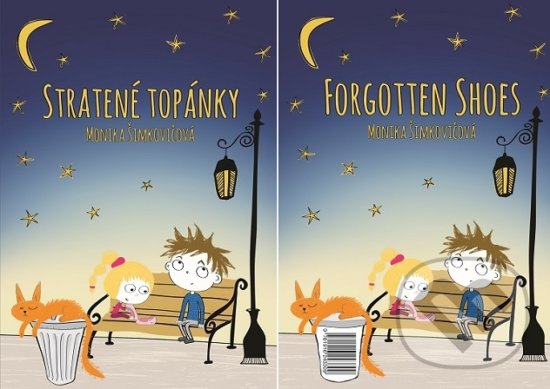 Kniha: Stratené topánky (Mirka Jakabová a Monika Šimkovičová). Publixing Ltd, 2019 Kniha: Stratené topánky (Mirka Jakabová a Monika Šimkovičová). Publixing Ltd, 2019