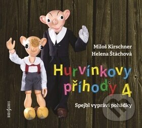 Audiokniha: Hurvínkovy příhody 4 (Helena Štáchová, Jiří Středa, Luboš Homola, Miloš Kirschner a Vladimír Straka). Radioservis, 2019 Audiokniha: Hurvínkovy příhody 4 (Helena Štáchová, Jiří Středa, Luboš Homola, Miloš Kirschner a Vladimír Straka). Radioservis, 2019