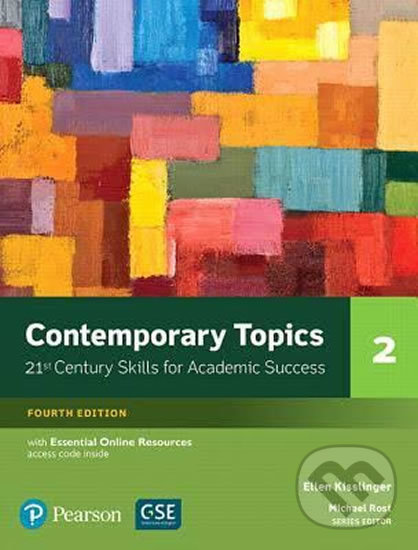 Kniha: Contemporary Topics 2 with Essential Online Resources (4th Edition) (Ellen Kisslinger). Pearson, 2016 Kniha: Contemporary Topics 2 with Essential Online Resources (4th Edition) (Ellen Kisslinger). Pearson, 2016