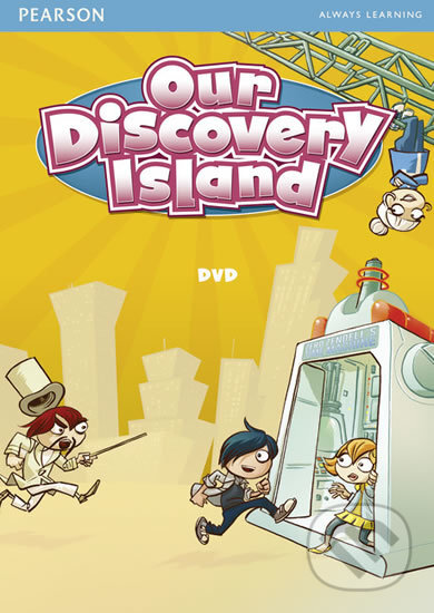 Audiokniha: Our Discovery Island 5 DVD (Pearson). Pearson, 2012 Audiokniha: Our Discovery Island 5 DVD (Pearson). Pearson, 2012