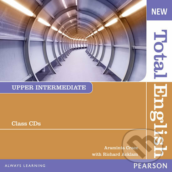 Audiokniha: New Total - English Upper Intermediate (Araminta Crace). Pearson, 2011 Audiokniha: New Total - English Upper Intermediate (Araminta Crace). Pearson, 2011