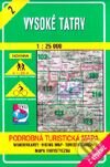 Vysoké Tatry - turistická mapa č. 2 (Autorský kolektiv). VKÚ Harmanec, 2001 Vysoké Tatry - turistická mapa č. 2 (Autorský kolektiv). VKÚ Harmanec, 2001