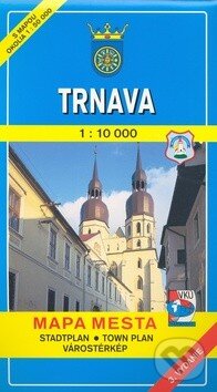 Trnava 1:10 000 (Autorský kolektiv). VKÚ Harmanec, 2001 Trnava 1:10 000 (Autorský kolektiv). VKÚ Harmanec, 2001