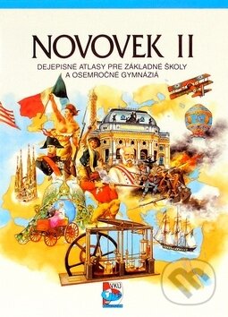Novovek II - Kolektív autorov, VKÚ Harmanec, 2001