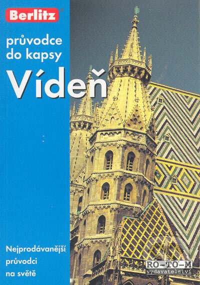 Kniha: Vídeň - kapesní průvodce (Autorský kolektiv). RO-TO-M, 2004 Kniha: Vídeň - kapesní průvodce (Autorský kolektiv). RO-TO-M, 2004