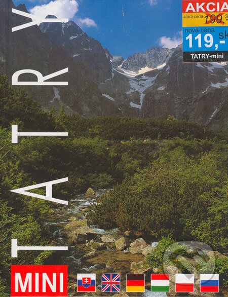 Kniha: Tatry - mini (Autorský kolektív). AB ART press Kniha: Tatry - mini (Autorský kolektív). AB ART press