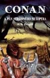 Kniha: Conan a pán stříbrného netopýra (Albert Simon Pergill). Návrat, 1995 Kniha: Conan a pán stříbrného netopýra (Albert Simon Pergill). Návrat, 1995