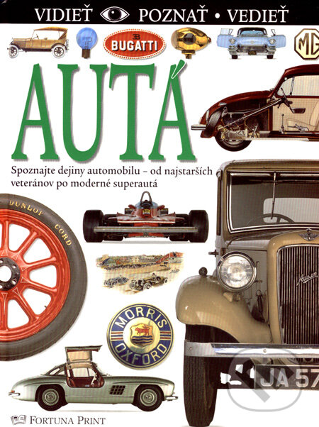 Kniha: Autá (Richard Sutton). Fortuna Print, 2004 Kniha: Autá (Richard Sutton). Fortuna Print, 2004