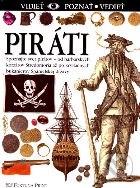 Kniha: Piráti (Richard Platt). Fortuna Print, 2004 Kniha: Piráti (Richard Platt). Fortuna Print, 2004