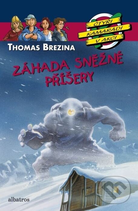 Kniha: Záhada sněžné příšery (Thomas C. Brezina). Albatros CZ, 2009 Kniha: Záhada sněžné příšery (Thomas C. Brezina). Albatros CZ, 2009