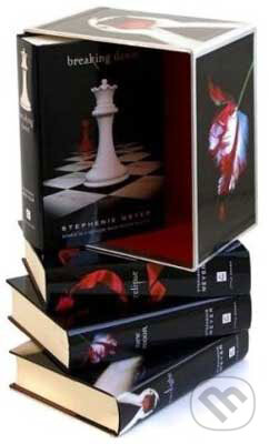 Kniha: Twilight Saga (Stephenie Meyer). Atom, 2008 Kniha: Twilight Saga (Stephenie Meyer). Atom, 2008