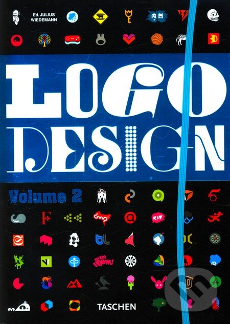 Kniha: Logo Design Vol. 2 (Julius Wiedemann). Taschen, 2009 Kniha: Logo Design Vol. 2 (Julius Wiedemann). Taschen, 2009
