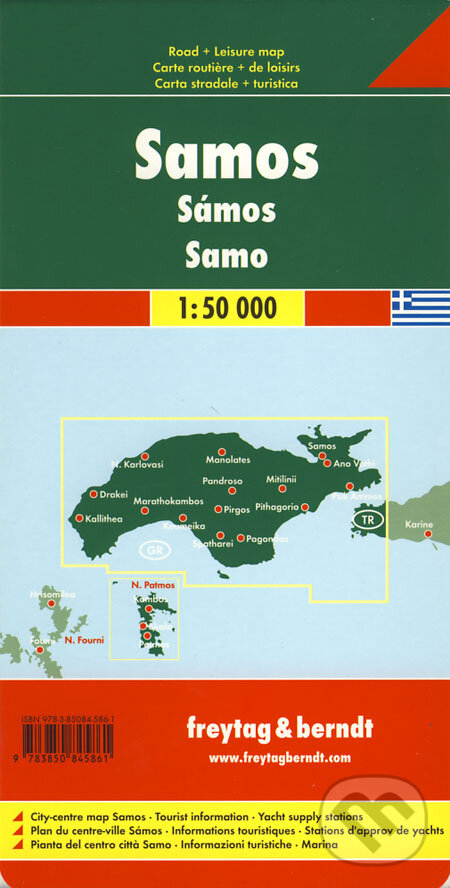 Samos 1:50 000 (freytag&berndt). freytag&berndt, 2011 Samos 1:50 000 (freytag&berndt). freytag&berndt, 2011