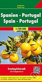 Spanien, Portugal 1:700 000 (freytag&berndt). freytag&berndt, 2017 Spanien, Portugal 1:700 000 (freytag&berndt). freytag&berndt, 2017