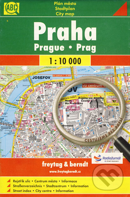 Praha 1:10 000 (freytag&berndt). freytag&berndt, 2017 Praha 1:10 000 (freytag&berndt). freytag&berndt, 2017