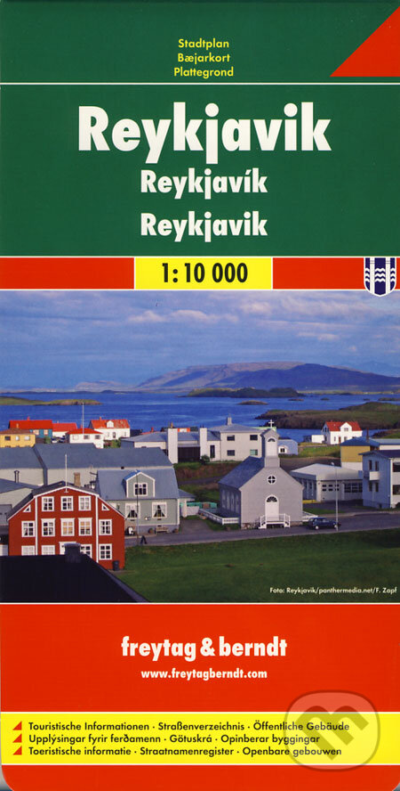 Reykjavik 1:10 000 (freytag&berndt). freytag&berndt, 2011 Reykjavik 1:10 000 (freytag&berndt). freytag&berndt, 2011
