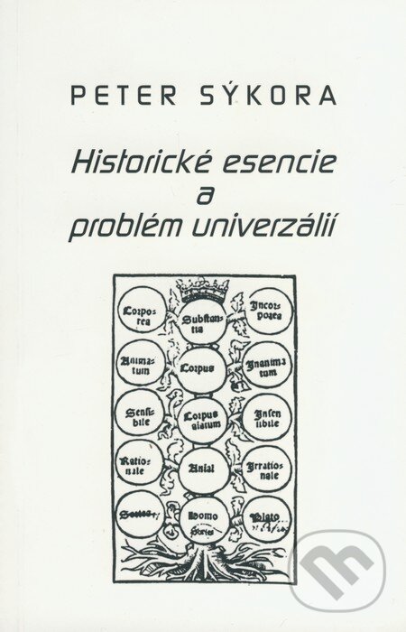 Kniha: Historické esencie a problém univerzálií (Peter Sýkora). Formát, 2006 Kniha: Historické esencie a problém univerzálií (Peter Sýkora). Formát, 2006