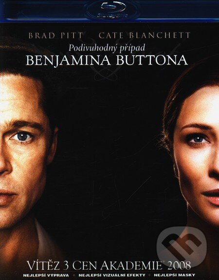 Film: Podivný prípad Benjamina Buttona (2 Blu-ray disc) (David Fincher) (Blu-ray). Magicbox, 2008 Film: Podivný prípad Benjamina Buttona (2 Blu-ray disc) (David Fincher) (Blu-ray). Magicbox, 2008