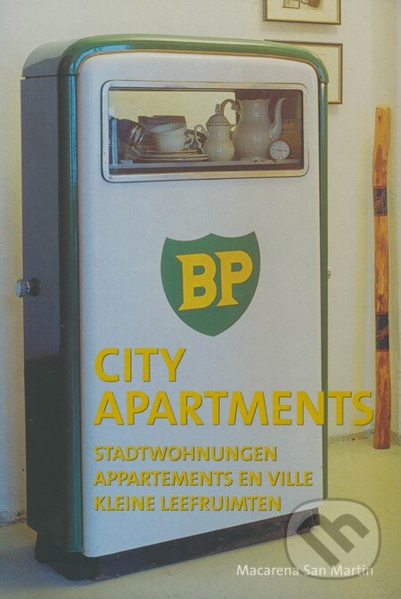 Kniha: City apartments (Macarena San Martín). Loft Publications, 2008 Kniha: City apartments (Macarena San Martín). Loft Publications, 2008