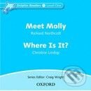 Audiokniha: Meet Molly & Where is It? (Audio CD) (Oxford University Press). Oxford University Press, 2005 Audiokniha: Meet Molly & Where is It? (Audio CD) (Oxford University Press). Oxford University Press, 2005