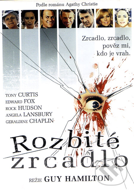 Film: Rozbité zrkadlo (Guy Hamilton) (DVD). Hollywood, 1980 Film: Rozbité zrkadlo (Guy Hamilton) (DVD). Hollywood, 1980