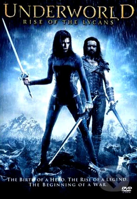 Film: Underworld 3: Vzbura Lykanov (Patrick Tatopoulos) (DVD). Bonton Film, 2009 Film: Underworld 3: Vzbura Lykanov (Patrick Tatopoulos) (DVD). Bonton Film, 2009