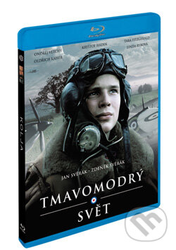 Film: Tmavomodrý svět (Jan Svěrák) (Blu-ray). Magicbox, 2001 Film: Tmavomodrý svět (Jan Svěrák) (Blu-ray). Magicbox, 2001