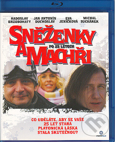 Film: Sněženky a Machři po 25 letech (Viktor Tauš) (Blu-ray). Bonton Film, 2008 Film: Sněženky a Machři po 25 letech (Viktor Tauš) (Blu-ray). Bonton Film, 2008