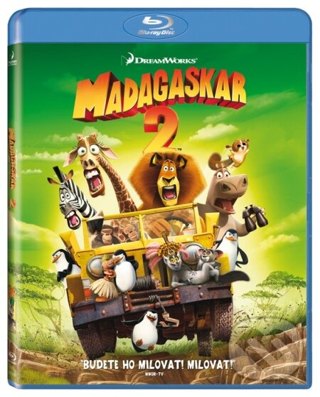Film: Madagaskar 2 (Tom McGrath, Eric Darnell, Tom Mc- Grath a Marc Forster) (Blu-ray). Bonton Film, 2008 Film: Madagaskar 2 (Tom McGrath, Eric Darnell, Tom Mc- Grath a Marc Forster) (Blu-ray). Bonton Film, 2008