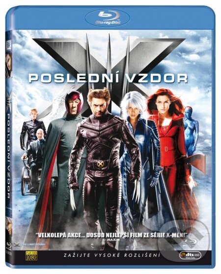 X-Men: Posledný vzdor - Brett Ratner, Bonton Film, 2006