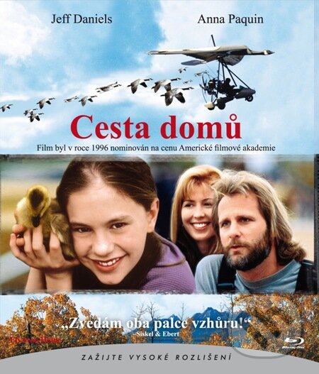 Film: Cesta domov (Carroll Ballard) (Blu-ray). Bonton Film, 1996 Film: Cesta domov (Carroll Ballard) (Blu-ray). Bonton Film, 1996