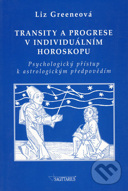 Transity a progrese v individuálním horoskopu - Liz Greeneová, Sagittarius, 2003