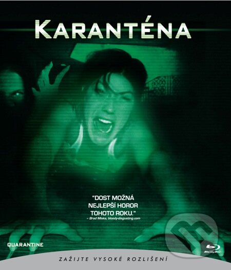 Karanténa - John Erick Dowdle, Bonton Film, 2008