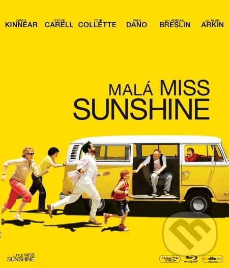 Film: Malá Miss Sunshine (Jonathan Dayton a Valerie Faris) (Blu-ray). Bonton Film, 2007 Film: Malá Miss Sunshine (Jonathan Dayton a Valerie Faris) (Blu-ray). Bonton Film, 2007