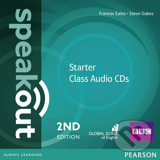 Audiokniha: Speakout 2nd Edition (Frances Eales). Pearson, 2016 Audiokniha: Speakout 2nd Edition (Frances Eales). Pearson, 2016