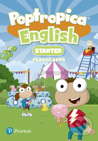Kniha: Poptropica English: Starter Flashcards (Tessa Lochowski). Pearson, 2017 Kniha: Poptropica English: Starter Flashcards (Tessa Lochowski). Pearson, 2017