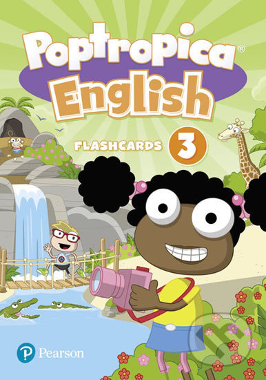 Kniha: Poptropica English 3: Flashcards (Sagrario Salaberri). Pearson, 2017 Kniha: Poptropica English 3: Flashcards (Sagrario Salaberri). Pearson, 2017