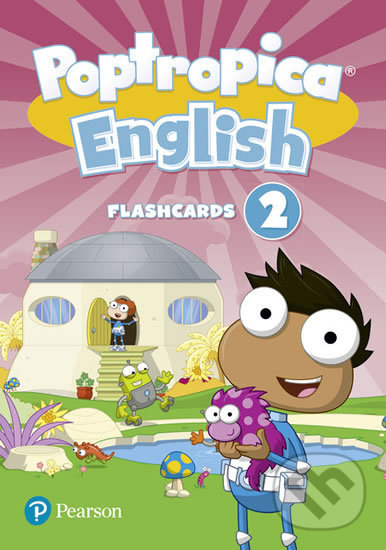 Kniha: Poptropica English 2: Flashcards (Sagrario Salaberri). Pearson, 2017 Kniha: Poptropica English 2: Flashcards (Sagrario Salaberri). Pearson, 2017