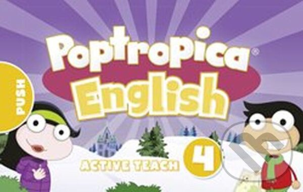 Audiokniha: Poptropica English 4: Active (Fiona Beddall). Pearson, 2018 Audiokniha: Poptropica English 4: Active (Fiona Beddall). Pearson, 2018