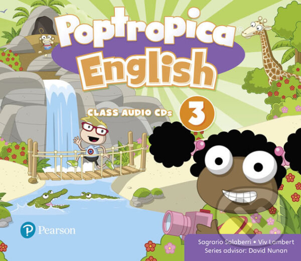 Poptropica English 3: Audio CD (Sagrario Salaberri). Pearson, 2017 Poptropica English 3: Audio CD (Sagrario Salaberri). Pearson, 2017