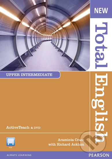 Audiokniha: New Total English - Upper Intermediate (Pearson). Pearson, 2011 Audiokniha: New Total English - Upper Intermediate (Pearson). Pearson, 2011