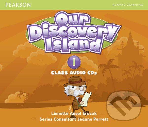Audiokniha: Our Discovery Island - 1 (Linnette Erocak). Pearson, 2012 Audiokniha: Our Discovery Island - 1 (Linnette Erocak). Pearson, 2012