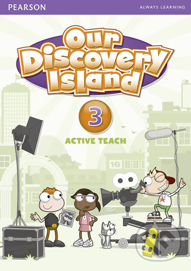 Audiokniha: Our Discovery Island - 3 (Pearson). Pearson, 2012 Audiokniha: Our Discovery Island - 3 (Pearson). Pearson, 2012