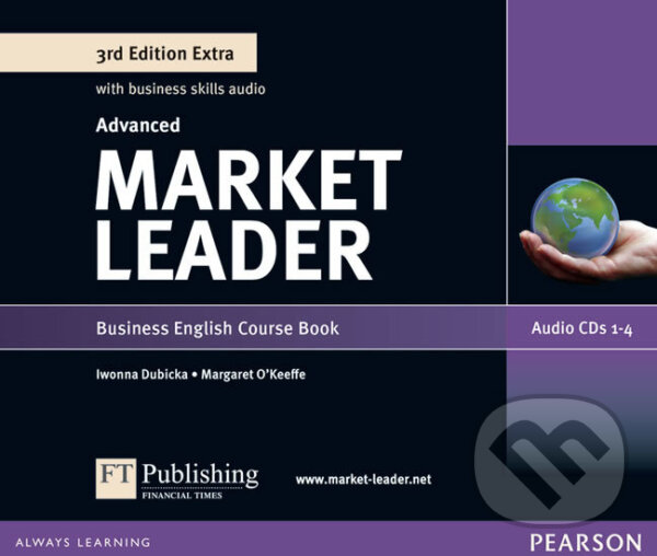 Market Leader - 3rd Edition Extra Advanced - Class Audio CD - Margaret O&#039;Keeffe, Pearson, 2016
