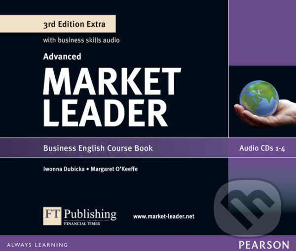 Audiokniha: Market Leader - 3rd Edition Extra Advanced - Class Audio CD (Margaret O'Keeffe). Pearson, 2016 Audiokniha: Market Leader - 3rd Edition Extra Advanced - Class Audio CD (Margaret O'Keeffe). Pearson, 2016