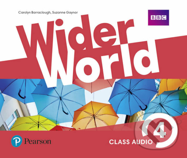 Audiokniha: Wider World 4 - Class Audio CDs (Pearson). Pearson, 2017 Audiokniha: Wider World 4 - Class Audio CDs (Pearson). Pearson, 2017